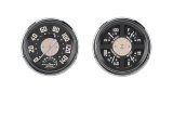 Classic Instruments 1947-53 Chevy Pickup Package Gauge Sets CT47OE62 Gauges, Speedometer, Tachometer, Water Temperature, Fuel Level, Voltmeter, Oil Pressure, Black Face, Analog, Chevy, Kit thumbnail 2