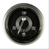 Classic Instruments V8 Speedster Series Gauges V8SR26SHC Gauge, Speedster, Water Temperature, 140-280 Degrees F, 2 1/8 in., Analog, Electrical, Each thumbnail 1
