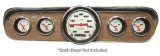 Classic Instruments 1965-66 Mustang Package Gauge Sets MU65VSW00 Gauges, Analog, Speedometer, Oil Pressure, Water Temperature, Fuel Level, White Face, Electronic, Ford, Set thumbnail 1