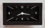 Classic Instruments 1957 Chevy Electric Clocks CH57CLB Gauge, Hot Rod Style, Clock, 12 hours, Rectangular, Black Face, Analog, Electric, Chevy, Each thumbnail 1