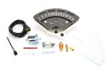 Classic Instruments Bel Era III Package Gauge Sets BET00B Kits, Package, Analog, Speedometer, Oil Pressure, Water Temperature, Volts, Fuel Level, Black Face, White Numbers, Chevrolet, Kit thumbnail 2