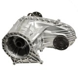 Zumbrota Remanufactured Transfer Cases for 2011-2014 F-250 SUPER DUTY, F-350 DUTY - RTC1628F-1 Case, 11-14 Ford F250 &F350, electric shift, 6 speed auto, 43 spline input, bolt on yokes thumbnail 1