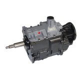 Zumbrota Remanufactured Manual Transmissions for 1994-1997 RAM 2500, 3500 - RMT4500D-4 Reman Transmission, NV4500, 94-97 Dodge 8.0L or Diesel, 5 spd, 4WD, cast iron case, alum top cover thumbnail 1