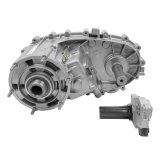 Zumbrota Drivetrain - Transfer Cases for 2007-2009 ASPEN, 2005-2009 DURANGO RTC244D-2M Remanufactured Case NP244 with Shift Motor 2004-2009 Chrysler thumbnail 3