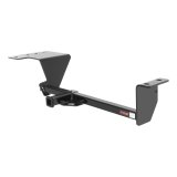 CURT Class 1 Receiver Hitch 11187 Trailer Hitch, I, 1-1/4 in. Receiver, Black, Square Tube, Ball Mount, Chrysler/Dodge, Each thumbnail 2