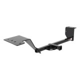 CURT Class 1 Receiver Hitch 11187 Trailer Hitch, I, 1-1/4 in. Receiver, Black, Square Tube, Ball Mount, Chrysler/Dodge, Each thumbnail 3