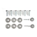 CURT Class 3 Receiver Hitch 13575 Trailer Hitch, III, 2 in. Receiver, Black, Square Tube, Mazda, Each thumbnail 1