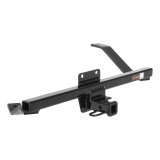 CURT Class 1 Receiver Hitch 11326 Trailer Hitch, I, 1-1/4 in. Receiver, Black, Square Tube, Ball Mount, Saab, Each thumbnail 2