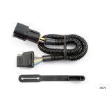 CURT Custom Wiring Connector Harnesses for 2004-2007 FREESTAR, MONTEREY - 56073 Vehicle Towing Harness Adapter, T-Connector, 2-Wire System, Ford, Mercury, Each thumbnail 1