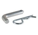 CURT Receiver Pins and Clips 21401 Hitch Pin, 1/2 in. Diameter, Steel, Zinc Plated, Clip, Universal, Each thumbnail 5