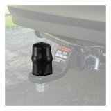 CURT Hitch Ball Covers 21800 Cover, Plastic, Hex, Black, Each thumbnail 1