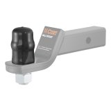 CURT Hitch Ball Covers 21800 Cover, Plastic, Hex, Black, Each thumbnail 2