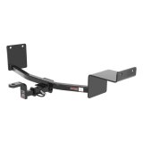 CURT Class 1 Receiver Hitch 110943 Hitch, 1, 1/4 in. Square Receiver, Black, for Hyundai and Kia, Each thumbnail 3