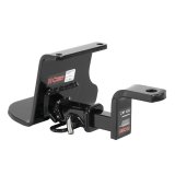 CURT Class 1 Receiver Hitch 113063 Trailer Hitch, I, 1/4 in. Receiver, Black Powdercoated, Chevy, Pontiac, Each thumbnail 2