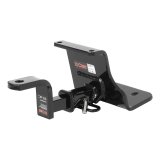 CURT Class 1 Receiver Hitch 113063 Trailer Hitch, I, 1/4 in. Receiver, Black Powdercoated, Chevy, Pontiac, Each thumbnail 3