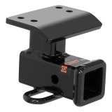 CURT Class 3 Receiver Hitch 13133 Trailer Hitch, I, 1 1/4 in. Receiver, Black Powdercoated, Volkswagen, Each thumbnail 2