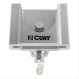 CURT Coupler Locks 23079 Lock, Aluminum, Gray, 2 Keys, 1 7/8 in., 2 in. Ball, Each thumbnail 2