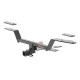 CURT Class 1 Receiver Hitch 11448 Trailer 2017-2017 Audi A4 ALL 1/4IN-Includes installation hardware, pin&clip thumbnail 2