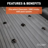 CURT OEM-Compatible Fifth Wheel Legs 16029 Leg, OEM Compatible, SteeI, Carbide Finish, Chevy, GMC, Each thumbnail 1