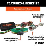 Curt Manufacturing - Vehicle Towing Harness Adapters for 2019 ESCAPE 56432 Trailer Wiring Adapter thumbnail 2