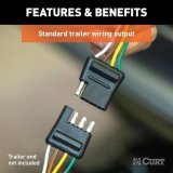 Curt Manufacturing - Vehicle Towing Harness Adapters for 2019 ESCAPE 56432 Trailer Wiring Adapter thumbnail 3