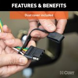 CURT Custom Wiring Connector Harnesses for 2006-2007 MURANO - 56425 Trailer Kit thumbnail 4