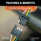 CURT Custom Wiring Connector Harnesses for 2006-2007 MURANO - 56425 Trailer Kit thumbnail 5
