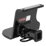 CURT Class 1 Receiver Hitch 11306 Trailer Hitch, I, 1-1/4 in. Receiver, Black, Ball Mount, Chevy/Pontiac, Each thumbnail 2