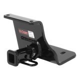 CURT Class 1 Receiver Hitch 11306 Trailer Hitch, I, 1-1/4 in. Receiver, Black, Ball Mount, Chevy/Pontiac, Each thumbnail 3