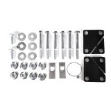 CURT Class 3 Receiver Hitch 13250 Trailer Hitch, III, 2 in. Receiver, Black, Square Tube, Dodge, Freightliner, Mercedes-Benz, Each thumbnail 1