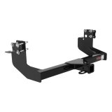 CURT Class 3 Receiver Hitch 13250 Trailer Hitch, III, 2 in. Receiver, Black, Square Tube, Dodge, Freightliner, Mercedes-Benz, Each thumbnail 3