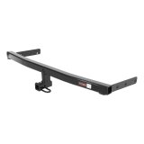 CURT Class 1 Receiver Hitch 11444 Trailer Hitch, I, 1-1/4 in. Receiver, Black, Square Tube, Ball Mount, for Nissan, Each thumbnail 2