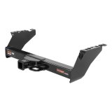 CURT Class 5 Receiver Hitch 15300 Trailer Hitch, V, 2 in. Receiver, Black, Dodge, Ford, Each thumbnail 1