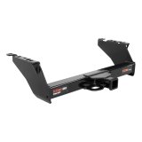 CURT Class 5 Receiver Hitch 15300 Trailer Hitch, V, 2 in. Receiver, Black, Dodge, Ford, Each thumbnail 2