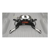 CURT OEM-Compatible Fifth Wheel Trailer Hitch Kits for 2011-2025 2500, 3500 - 16045 Hitch, Wheel, OEM Compatible, Carbide Powdercoated, Ram, Kit thumbnail 4