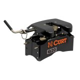 CURT OEM-Compatible Fifth Wheel Trailer Hitch Kits for 2011-2025 2500, 3500 - 16045 Hitch, Wheel, OEM Compatible, Carbide Powdercoated, Ram, Kit thumbnail 6