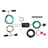 CURT Custom Wiring Connector Harnesses for 2015-2018 EDGE - 56272 Adapter, Vehicle Towing Harness, 3 to 2 Powered Converter, Ford, Kit thumbnail 1