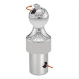 CURT Gooseneck Hitch Balls 60629 OEM-Compatible Ball - Fits GM or Nissan Titan XD trucks with towing prep package thumbnail 3