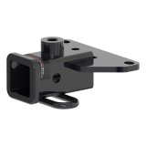 CURT Class 3 Receiver Hitch 13434 Trailer Hitch, III, 2 in. Receiver, Black, Square Tube, Jeep, JT, Each thumbnail 6