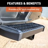 CURT Grip Step Receiver Hitch Steps 32001 Mounted Step, thumbnail 4