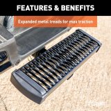 CURT Grip Step Receiver Hitch Steps 32001 Mounted Step, thumbnail 5