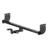 CURT Class 1 Receiver Hitch 115783 Hitches, I Trailer Hitch, 1/4 in. Receiver, 3/4 in. Ball Mount Included, Square Tube Welded, Black Powdercoated, Kia Seltos, Kit thumbnail 9
