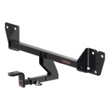 CURT Class 1 Receiver Hitch 116123 Hitches, I Trailer Hitch, 1/4 in. Receiver, Ball Mount Included, Square Tube Welded, Powdercoated, Encore, Trailblazer, Kit thumbnail 8