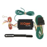 CURT Custom Wiring Connector Harnesses 56175 Vehicle Towing Harness Adapter, Trailer Wire Converter thumbnail 2