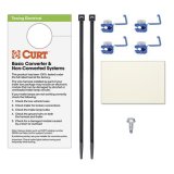 CURT Custom Wiring Connector Harnesses 56190 Vehicle Towing Harness Adapter, Module thumbnail 1