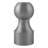 CURT Weld-On Gooseneck Balls 40094 Hitch Ball, Ball, Steel, Natural, 2 5/16 in. Diameter, 30,000 lbs., Each thumbnail 2