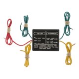CURT 3 to 2 Powered Converter Modules 58240 Vehicle Towing Harness Adapter, Basic Taillight Converter, 3-Wire 2-Wire, Universal, Each thumbnail 1