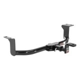 CURT Class 1 Receiver Hitch 112763 Trailer Hitch, I, 1/4 in. Receiver, Black Powdercoated, Toyota, Each thumbnail 1