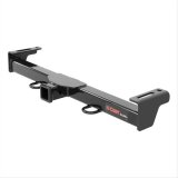 CURT Receiver Hitches 31077 Hitch, Front Location, 2 in. Receiver, Square Tube Welded, Black Powdercoated, Each thumbnail 2