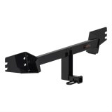 CURT Class 2 Receiver Hitch 12182 Hitch, II, 1-1/4 in. Receiver, Black Powdercoat, Square Tube, Lincoln, Each thumbnail 1